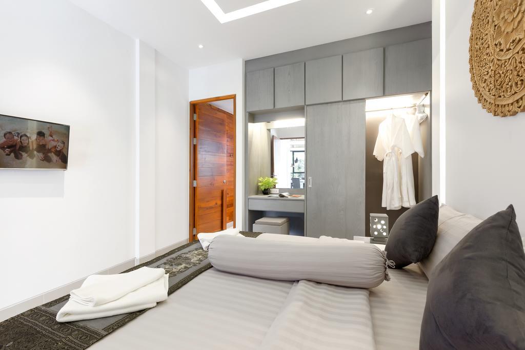 Karon Beach Pool Villa - Sha Extra Plus Exterior foto