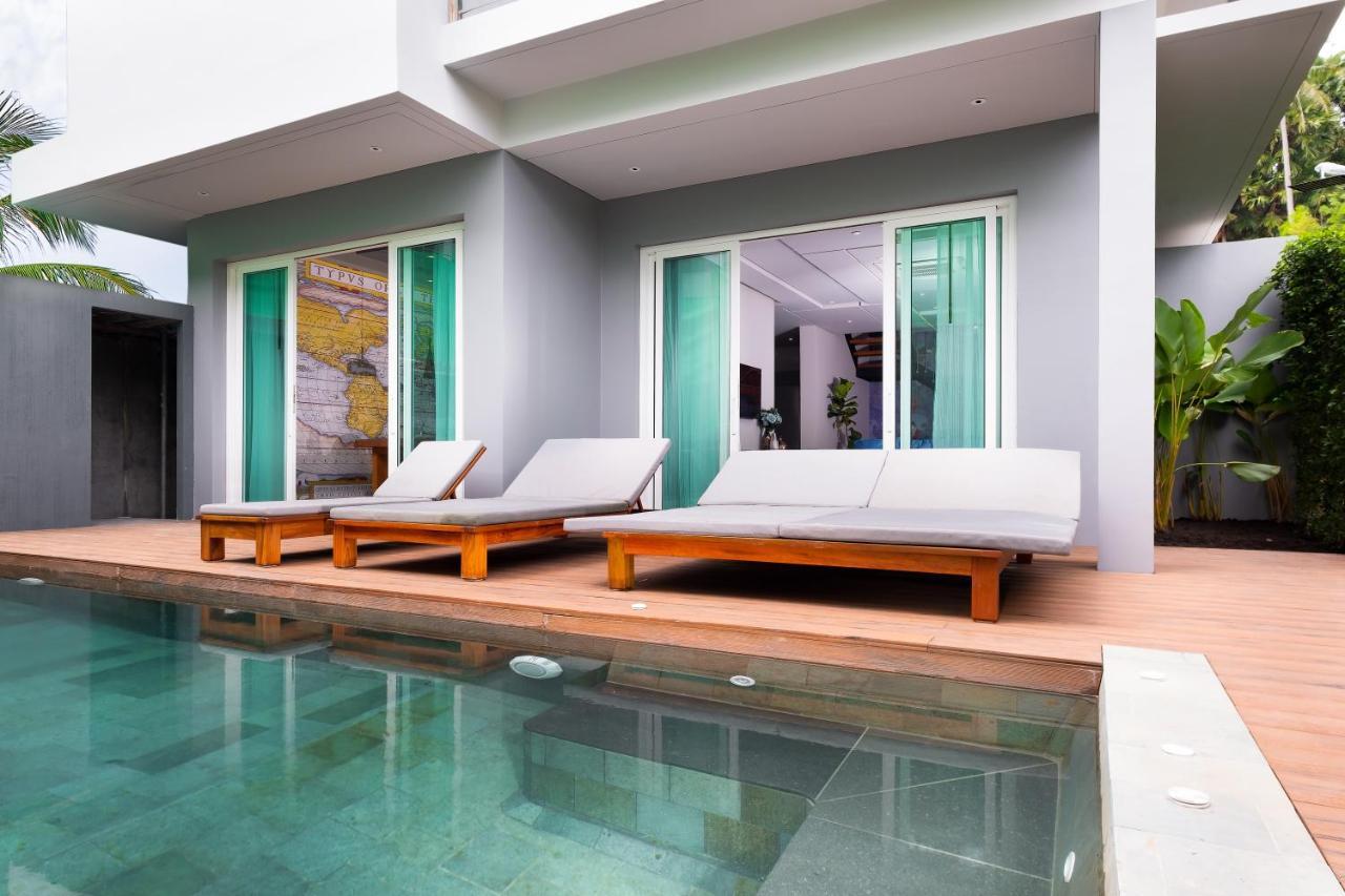 Karon Beach Pool Villa - Sha Extra Plus Exterior foto