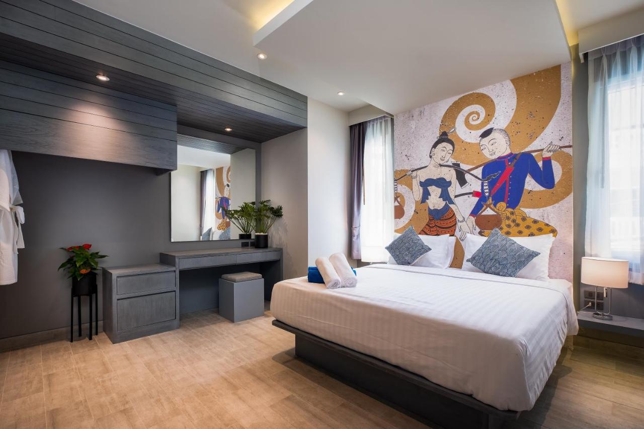 Karon Beach Pool Villa - Sha Extra Plus Exterior foto