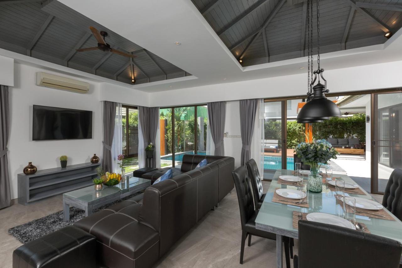 Karon Beach Pool Villa - Sha Extra Plus Exterior foto