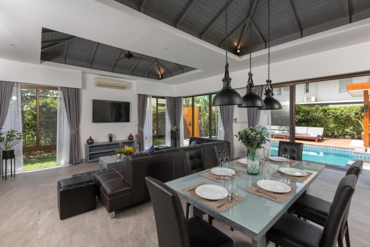Karon Beach Pool Villa - Sha Extra Plus Exterior foto