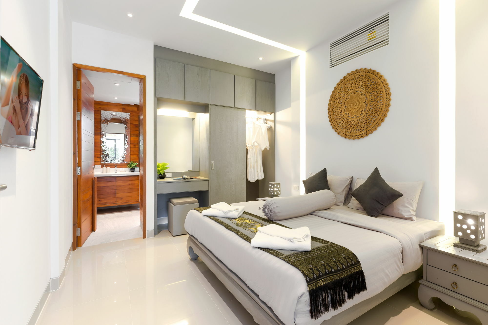 Karon Beach Pool Villa - Sha Extra Plus Exterior foto